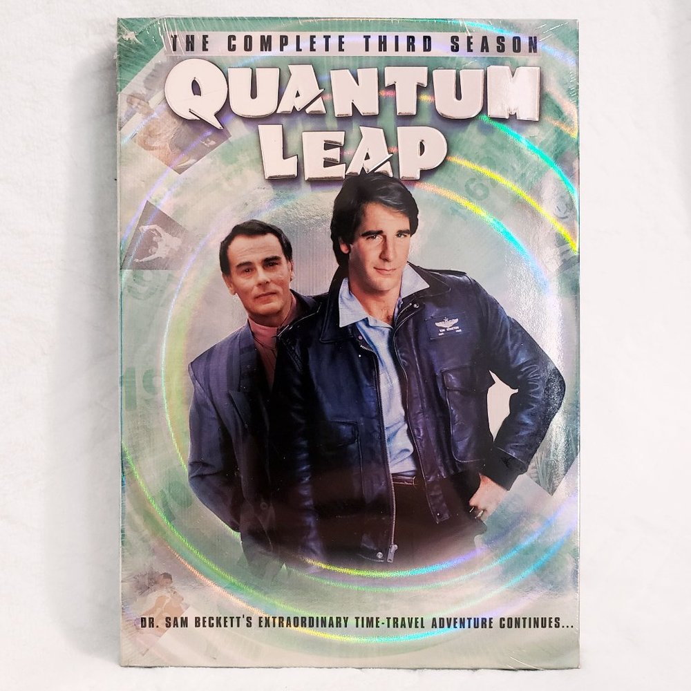 NEW Quantum Leap Complete Thirds Season DVD (Sealed) NIB